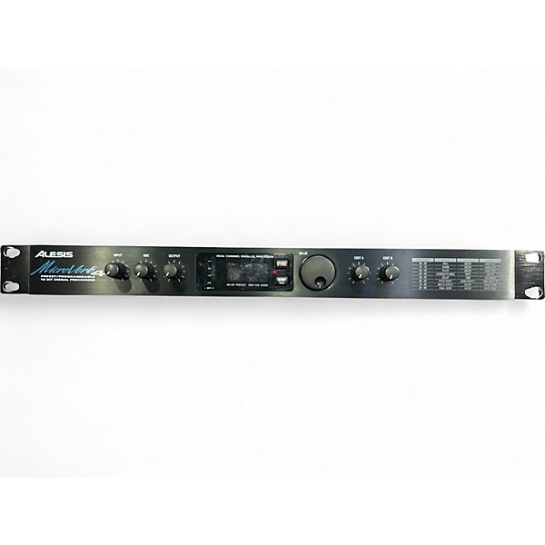 Used Alesis Microverb IV Multi Effects Processor