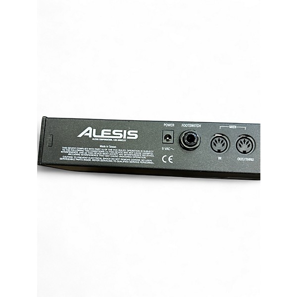 Used Alesis Microverb IV Multi Effects Processor