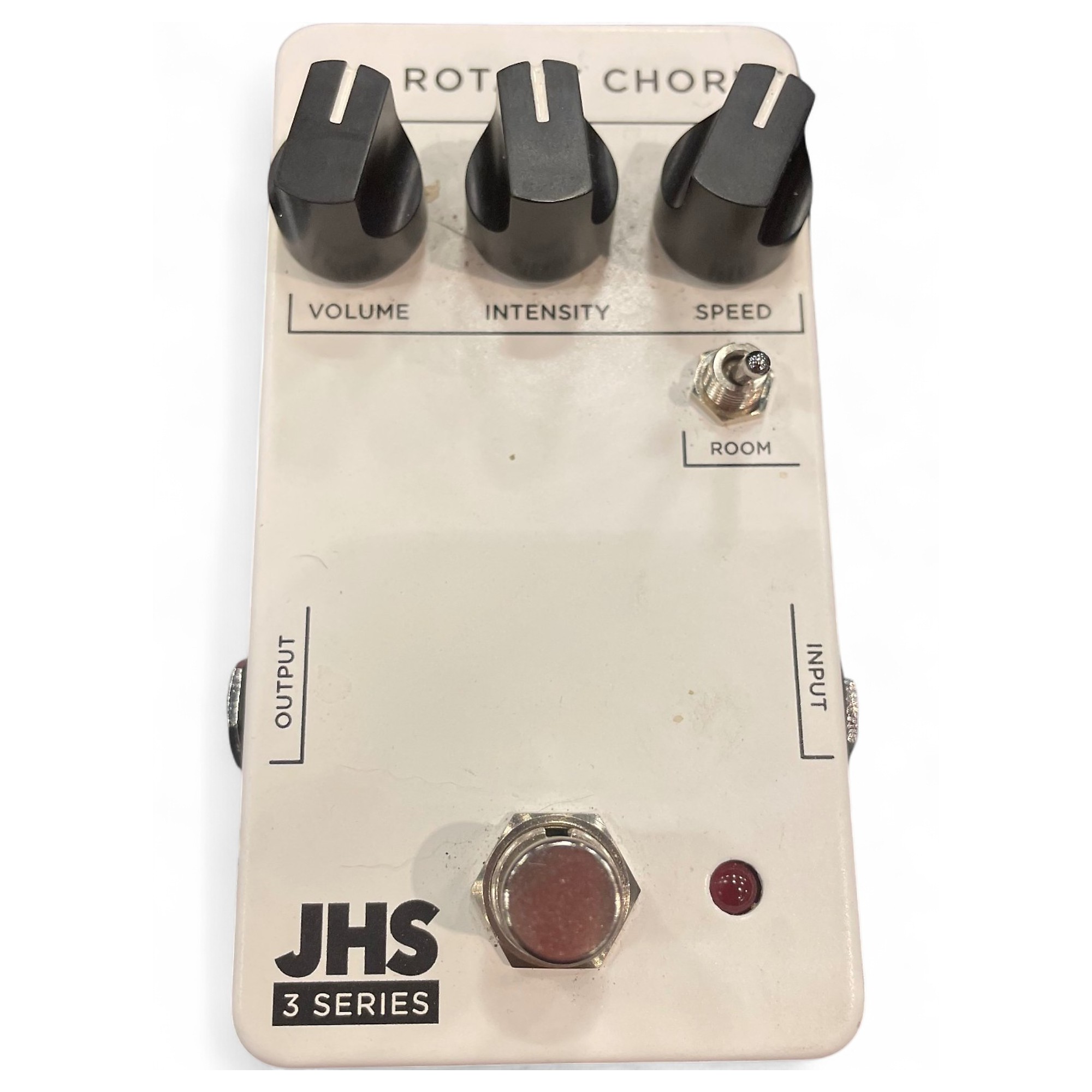 JHS ROTARY CHORUS ギターエフェクター JHS 3 Series Rotary Chorus Pedal | Sweetwater