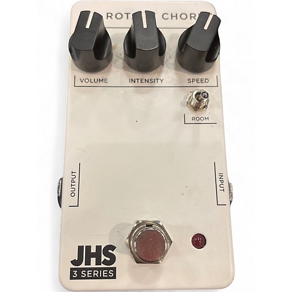 JHS ROTARY CHORUS ギターエフェクター Used JHS Pedals rotary chorus Effect Pedal | Guitar Center