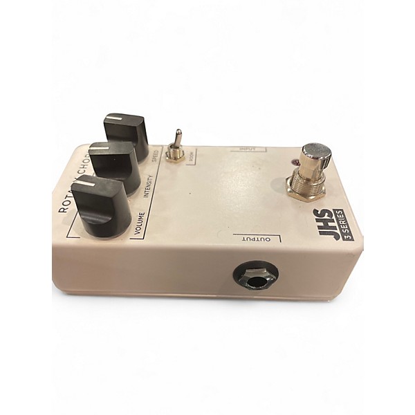 JHS ROTARY CHORUS ギターエフェクター Used JHS Pedals rotary chorus Effect Pedal | Guitar Center