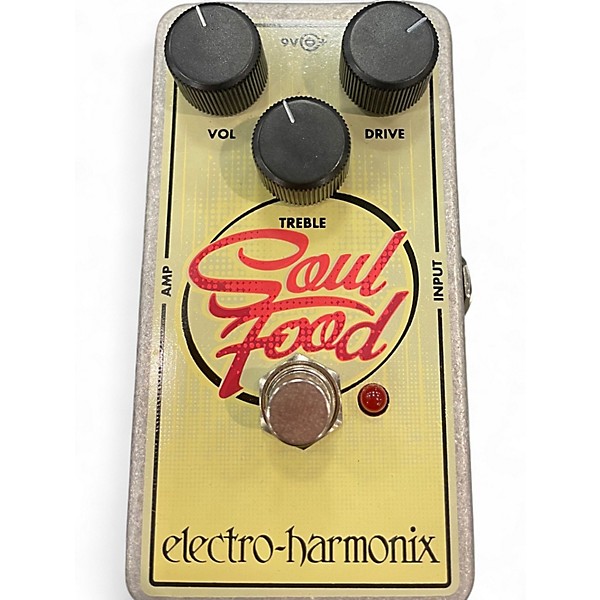 ギター electro-harmonix Soul Food Amazon.com: Electro-Harmonix Soul Food Transparent Overdrive