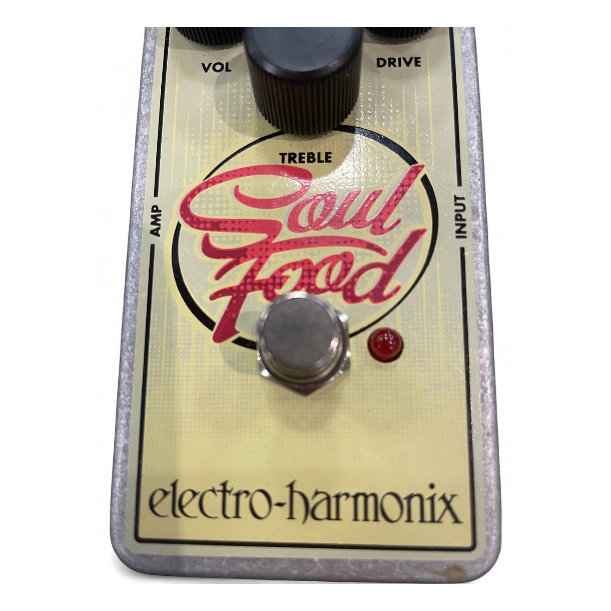 Used Electro-Harmonix Soul Food Overdrive Effect Pedal