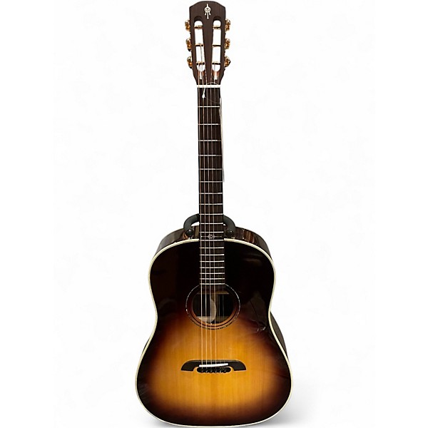 Used Alvarez DYMR70 Yairi Masterworks Dreadnought SUNBURST Acoustic Guitar