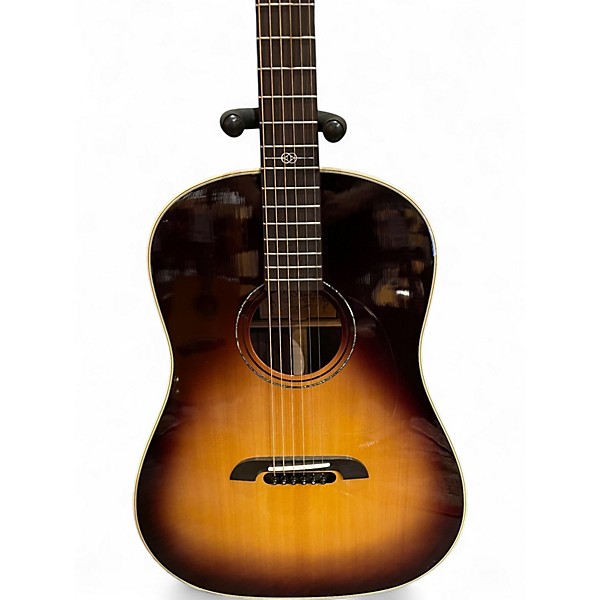 Used Alvarez DYMR70 Yairi Masterworks Dreadnought SUNBURST Acoustic Guitar