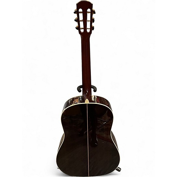 Used Alvarez DYMR70 Yairi Masterworks Dreadnought SUNBURST Acoustic Guitar