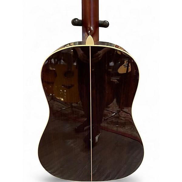 Used Alvarez DYMR70 Yairi Masterworks Dreadnought SUNBURST Acoustic Guitar