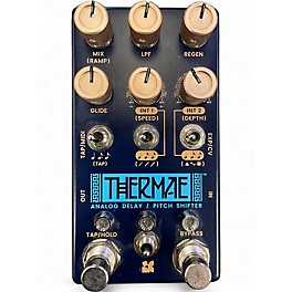 Used Chase Bliss THERMAE Effect Pedal