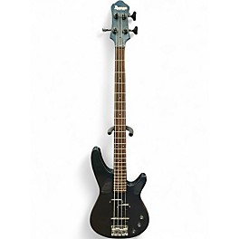 Vintage 1986 Ibanez Roadstar II Blue Electric Bass Guitar