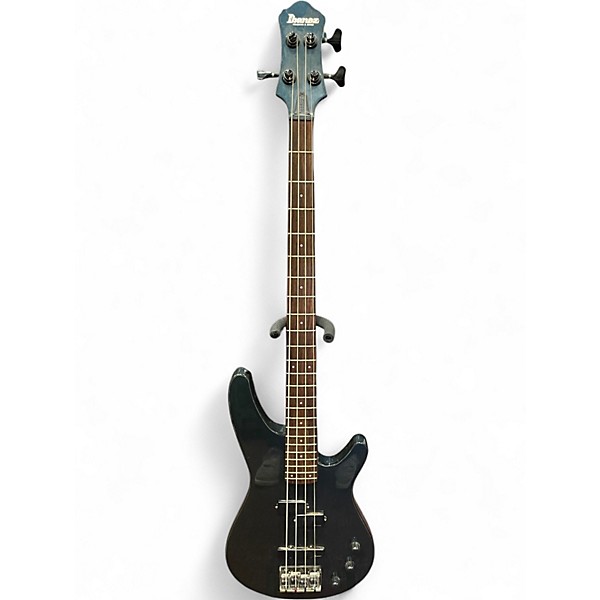 Vintage 1986 Ibanez Roadstar II Blue Electric Bass Guitar