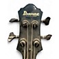 Vintage 1986 Ibanez Roadstar II Blue Electric Bass Guitar