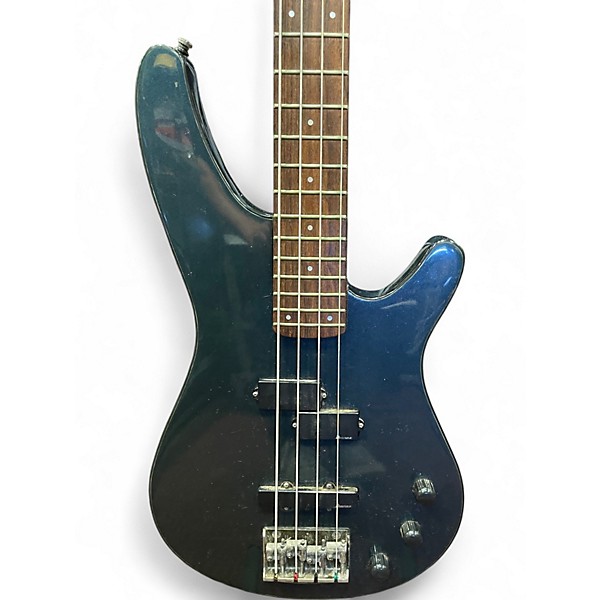 Vintage 1986 Ibanez Roadstar II Blue Electric Bass Guitar