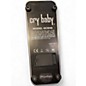 Used Dunlop GCB95 Original Crybaby Wah Effect Pedal