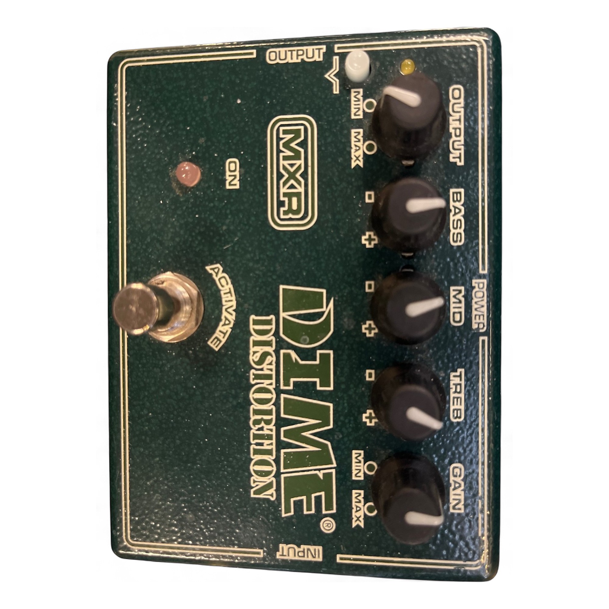 Used MXR DD11 Dime Distortion Effect Pedal | Guitar Center