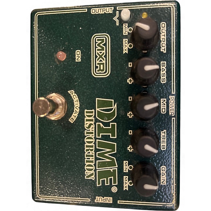 Used MXR DD11 Dime Distortion Effect Pedal | Guitar Center