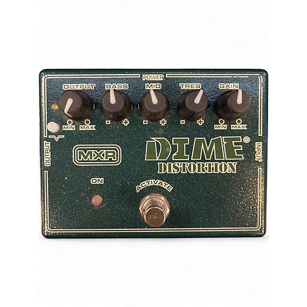 MXR DD-11 Dimebag Darrel シグネチャー ディストーション GEAR UP: MXR DD-11 DIME DISTORTION - DIMEBAG DARRELL