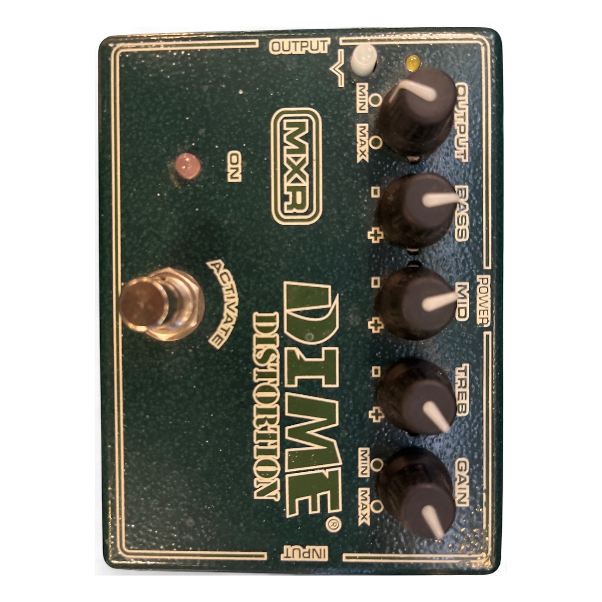 Used MXR DD11 Dime Distortion Effect Pedal | Guitar Center