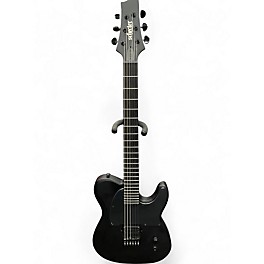 Used Schecter Guitar Research PT Black Ops Satin Black Open Pore Solid Body Electric Guitar