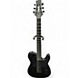 Used Schecter Guitar Research PT Black Ops Satin Black Open Pore Solid Body Electric Guitar thumbnail