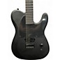 Used Schecter Guitar Research PT Black Ops Satin Black Open Pore Solid Body Electric Guitar