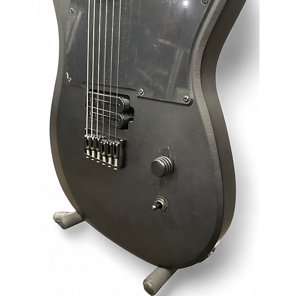 Used Schecter Guitar Research PT Black Ops Satin Black Open Pore Solid Body Electric Guitar