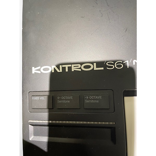 Used Native Instruments Komplete Kontrol S61 MK3 Keyboard Workstation