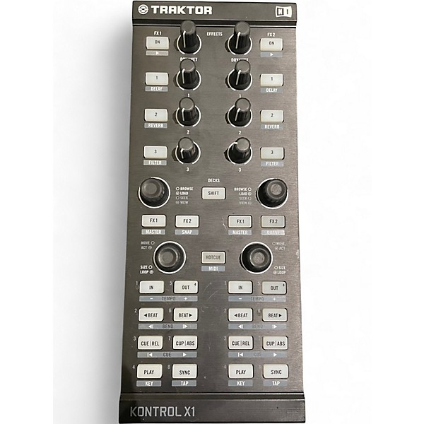 Used Native Instruments TRAKTOR KONTROL X1 DJ Controller