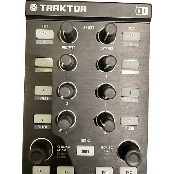 Used Native Instruments TRAKTOR KONTROL X1 DJ Controller