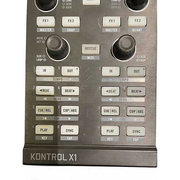 Used Native Instruments TRAKTOR KONTROL X1 DJ Controller