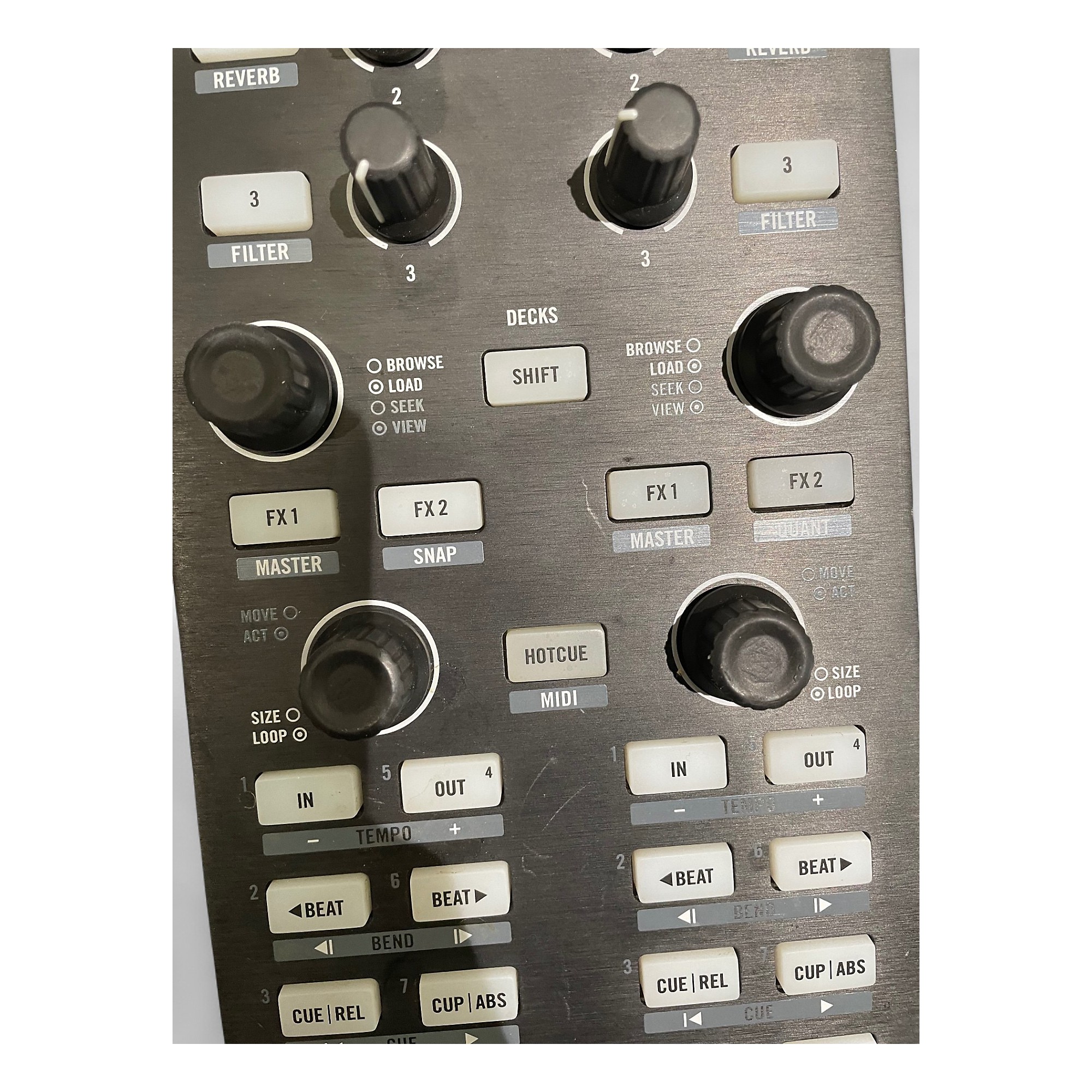 Used Native Instruments TRAKTOR KONTROL X1 DJ Controller