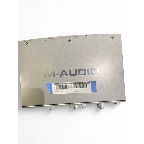 Used M-Audio FIREWIRE 410 Audio Interface