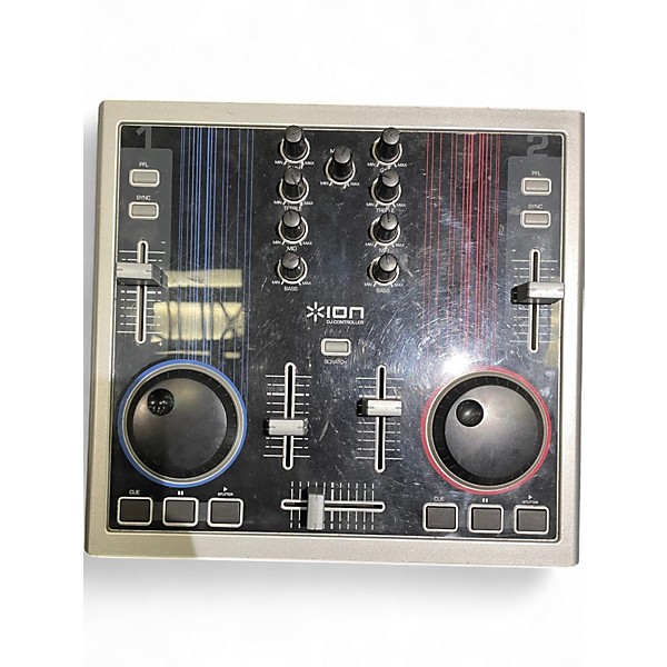 Used ION ICUE DJ CONTROLLER DJ Controller