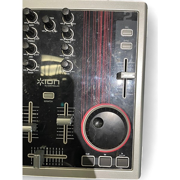 Used ION ICUE DJ CONTROLLER DJ Controller