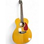 Used Flinthill FHG-026 OM Natural Acoustic Guitar thumbnail