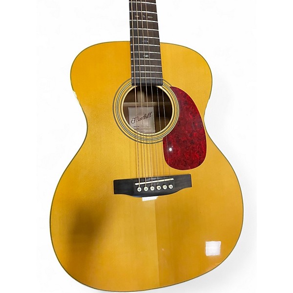 Used Flinthill FHG-026 OM Natural Acoustic Guitar