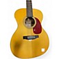 Used Flinthill FHG-026 OM Natural Acoustic Guitar