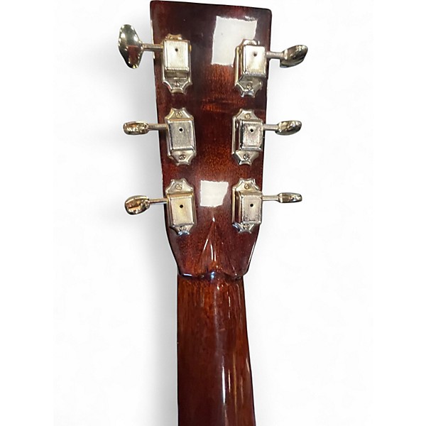 Used Flinthill FHG-026 OM Natural Acoustic Guitar