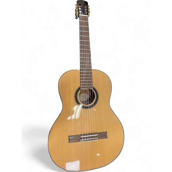 Used Crossrock CRCG-300 Natural Classical Acoustic Guitar