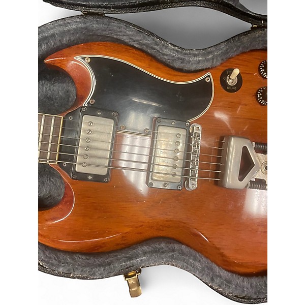 Vintage 1963 Gibson Les Paul SG Standard Cherry Solid Body Electric Guitar