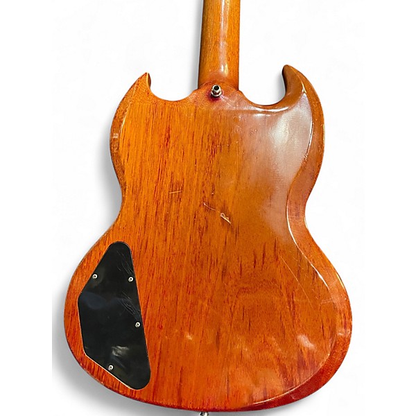 Vintage 1963 Gibson Les Paul SG Standard Cherry Solid Body Electric Guitar