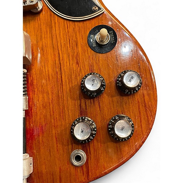 Vintage 1963 Gibson Les Paul SG Standard Cherry Solid Body Electric Guitar