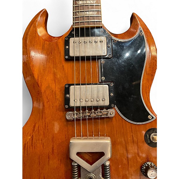 Vintage 1963 Gibson Les Paul SG Standard Cherry Solid Body Electric Guitar