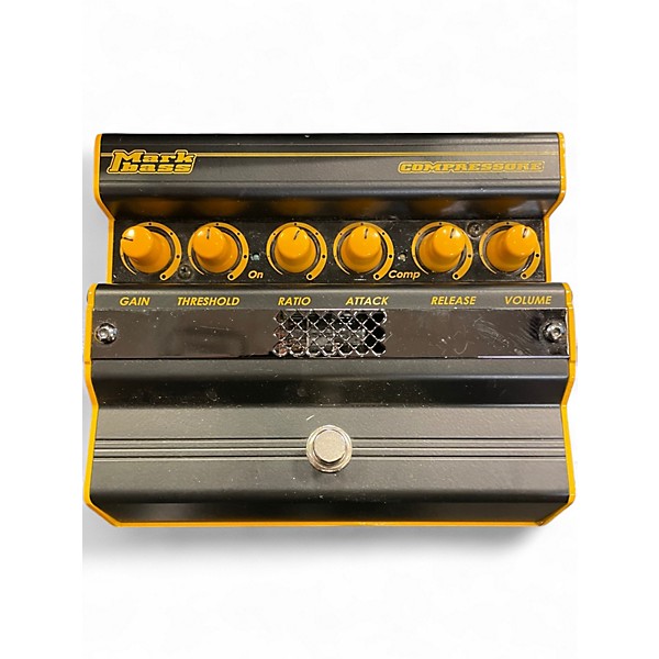 Used Markbass Bass Compressor Bass Effect Pedal