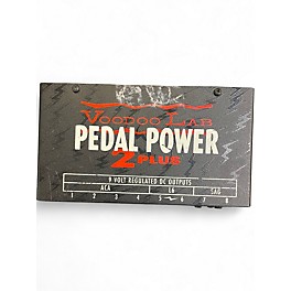Used Voodoo Lab Pedal Power 2+ Power Supply