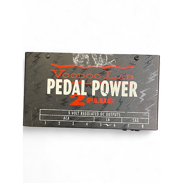 Used Voodoo Lab Pedal Power 2+ Power Supply