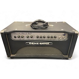 Used Genz Benz BLACK PEARL 30 HEAD Tube Guitar Amp Head