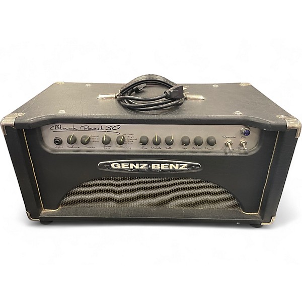 Used Genz Benz BLACK PEARL 30 HEAD Tube Guitar Amp Head