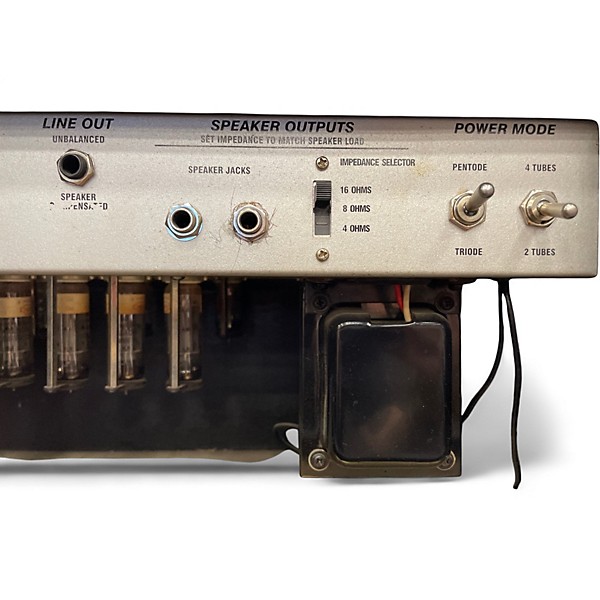 Used Genz Benz BLACK PEARL 30 HEAD Tube Guitar Amp Head