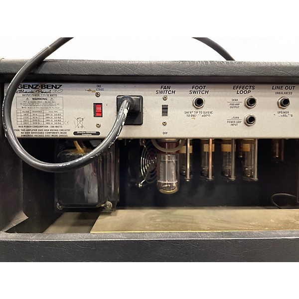 Used Genz Benz BLACK PEARL 30 HEAD Tube Guitar Amp Head