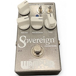 Used Wampler Sovereign Distortion Effect Pedal